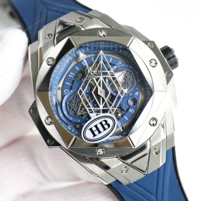 Hublot Big Bang Sang Bleu Ⅱ Tattoo Second Generation Watch - Image 2