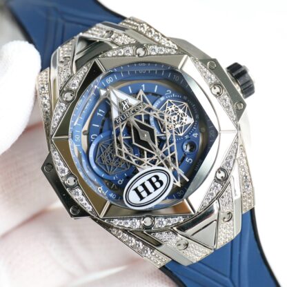 Hublot Big Bang Sang Bleu Ⅱ Tattoo Second Generation Watch - Image 2