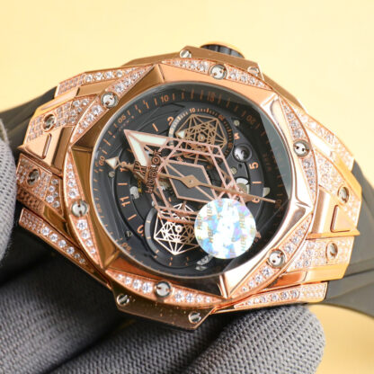 Hublot Big Bang Sang Bleu Ⅱ Tattoo Second Generation Watch - Image 2