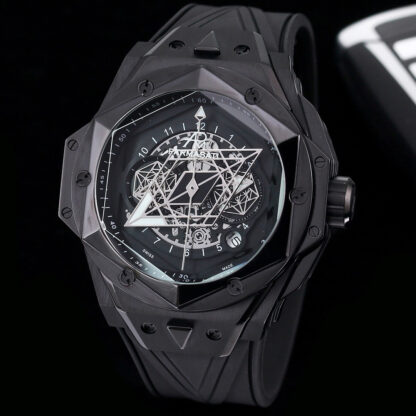 Hublot Big Bang Sang Bleu Ⅱ Tattoo Second Generation Watch - Image 2