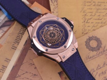 Hublot Big Bang Sang Bleu Tattoo Watch - Image 2