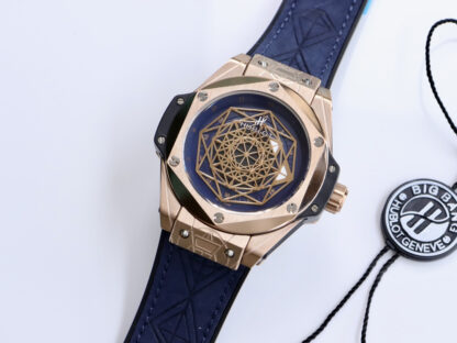 Hublot Big Bang Sang Bleu Tattoo Watch - Image 2