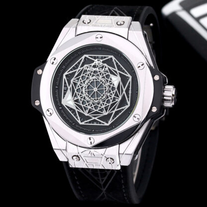 Hublot Big Bang Sang Bleu Limited Edition Tattoo Watch - Image 2