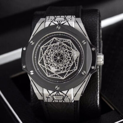 Hublot Big Bang Sang Bleu Limited Edition Tattoo Watch - Image 2