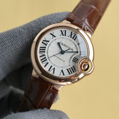 Cartier Blue Balloon Series Ladies Atmospheric Mechanical Watch - Image 2
