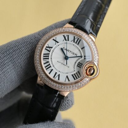 Cartier Blue Balloon Series Ladies Atmospheric Mechanical Watch - Image 2