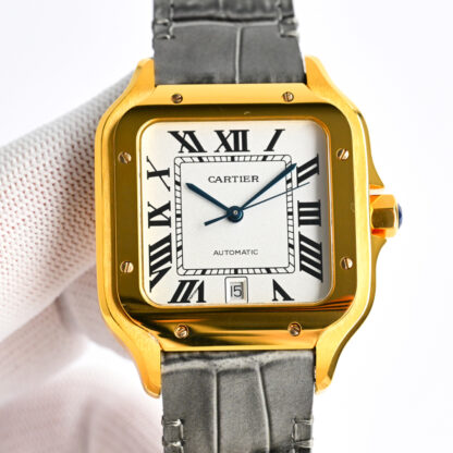 Cartier exquisite men's mechanical watch - Image 2