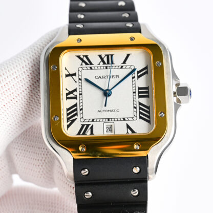 Cartier exquisite men's mechanical watch - Image 2