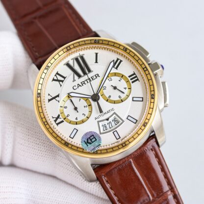 Cartier elegant and chic mechanical watch - Image 2