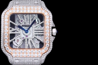 Cartier hollow series men's mechanical watch - Image 2
