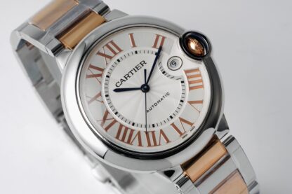 Cartier Blue Balloon series round, elegant and noble mechanical watch - Image 2
