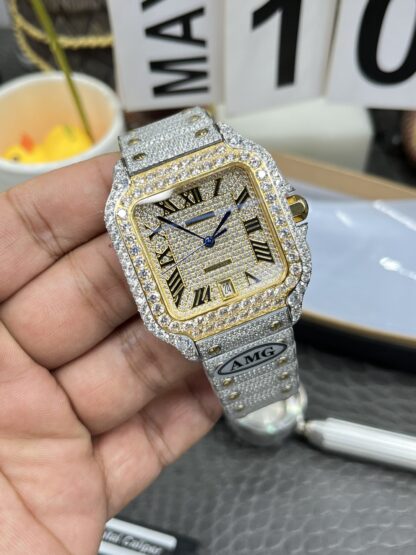 Cartier Starry Sky Full Brick Series Mechanical Watch - Image 2