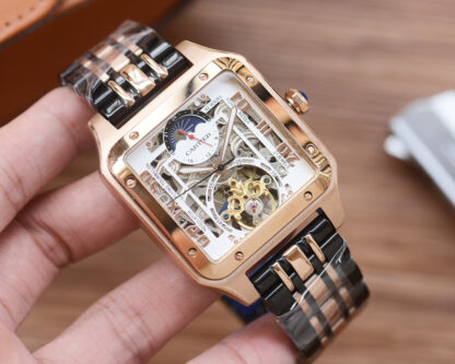 Cartier Square Mechanical Watch - Image 2