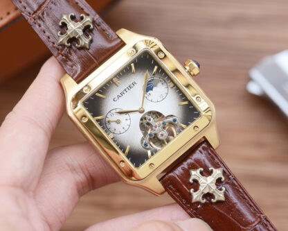 Cartier Square Mechanical Watch - Image 2