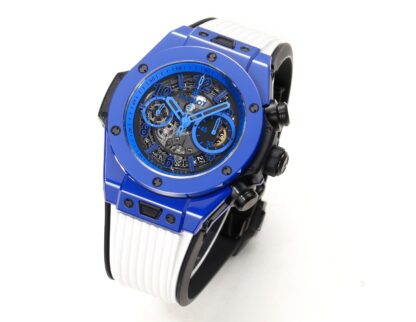 Hublot BIG BANG Unico Big Bang Series Colored Ceramic Watch - Image 2
