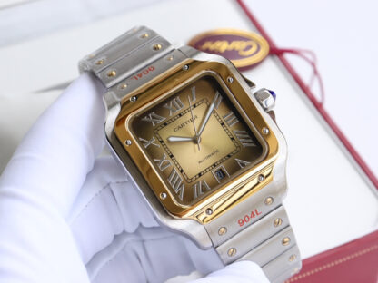 Cartier Men's Mechanical Watch - Image 2