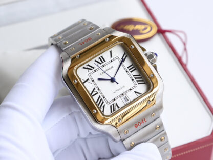 Cartier Men's Mechanical Watch - Image 2