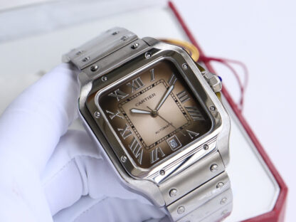 Cartier Men's Mechanical Watch - Image 2
