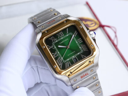 Cartier Men's Mechanical Watch - Image 2