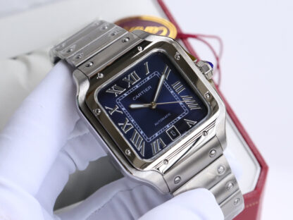 Cartier Men's Mechanical Watch - Image 2