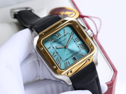 Cartier Men's Mechanical Watch - Image 2