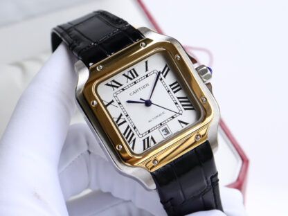 Cartier Men's Mechanical Watch - Image 2
