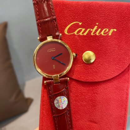 Cartier classic vintage elegant shining watch - Image 2