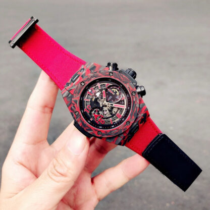 Hublot Big Bang Carbon Fiber Watch - Image 2