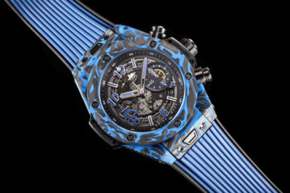 Hublot Big Bang Carbon Fiber Watch - Image 2