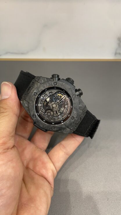 Hublot Big Bang Carbon Fiber Watch - Image 2