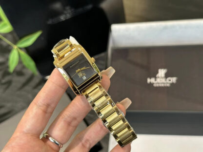 Burberry Classic Temperament Small Square Watch - Image 2