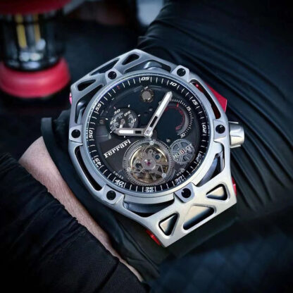 Hublot Techframe Ferrari Ferrari 70th Anniversary Tourbillon Chronograph - Image 2