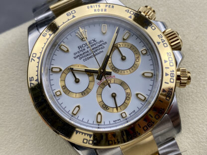 Rolex Inter Gold Ivory White Dial Daytona - Image 2