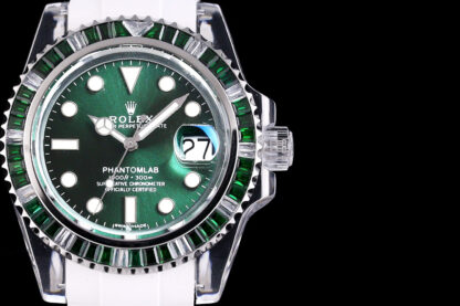 Rolex Antomlab imported transparent plastic case cover - Image 2