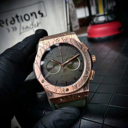 Hublot Carved Craft Design Watch - Image 2