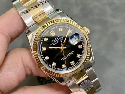 Rolex single calendar log series 36mm - Image 2