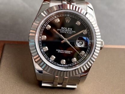 Rolex single calendar log series 41mm - Image 2