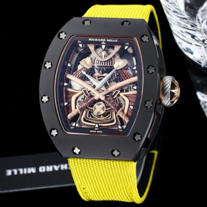 RichardMille RM 47 Integrated Tourbillon Black Warrior Watch - Image 2