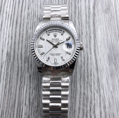 Rolex Sunday Log Type 36mm with Dual Time Function - Image 2