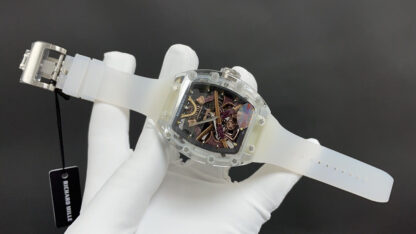 RichardMille RM 47 Integrated Tourbillon Black Warrior Watch - Image 2