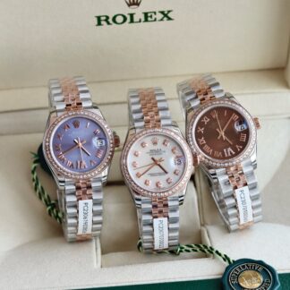 Rolex women's 31-size Datejust wristwatch