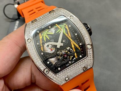 RichardMille rm26 Panda Bamboo Forest Trend Watch - Image 2