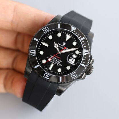 Rolex Carbon Black Steel King - Image 3