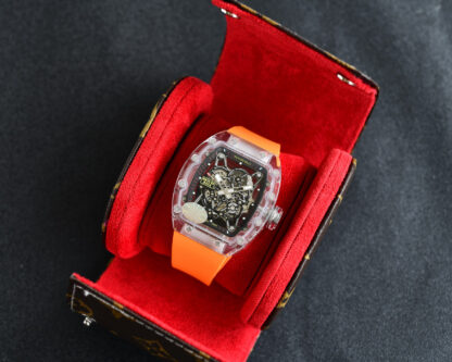 RichardMille RM35-02 transparent hollow mechanical watch - Image 2