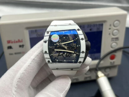 RichardMille ZF RM061 Carbon Fiber Skeleton Mechanical Watch - Image 2