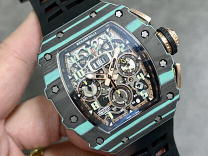 RichardMille trendy and stylish mechanical watch - Image 2