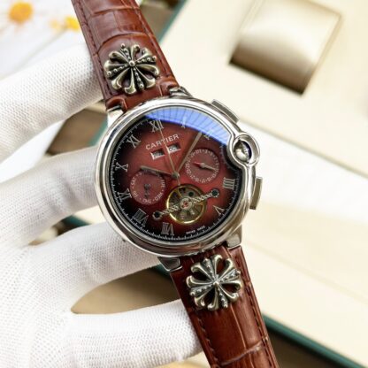 Cartier boutique gentleman style mechanical watch - Image 2