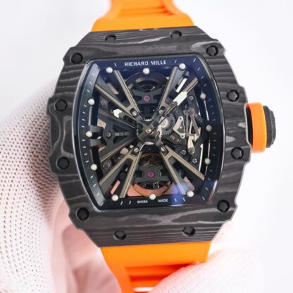 RichardMille Men's True Tourbillon Mechanical Watch - Image 2