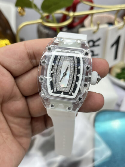 RichardMille Women's Crystal Case RM037 Series Watch - Image 2