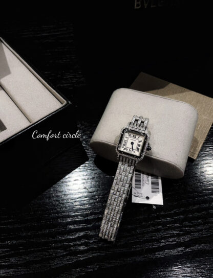 Cartier Cheetah Series Full Brick Gorgeous Watch - Image 2